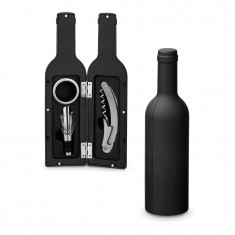 Conjunto para vinho em metal Promocional