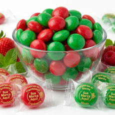 Balas Personalizadas Frut Drops