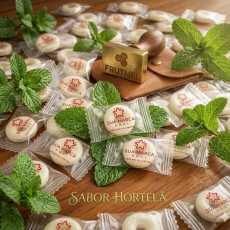 Balas Tradicionais Sabor Hortelã