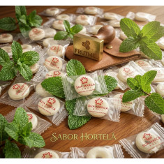 Balas Tradicionais Sabor Hortelã