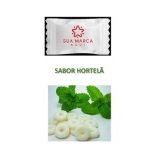 Balas Tradicionais Sabor Hortelã