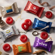 Balas Personalizadas Zero Açúcar