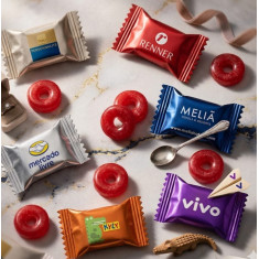 Balas Personalizadas Zero Açúcar