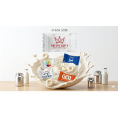 Balas Tradicionais Sabor Leite