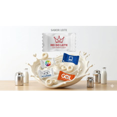 Balas Tradicionais Sabor Leite