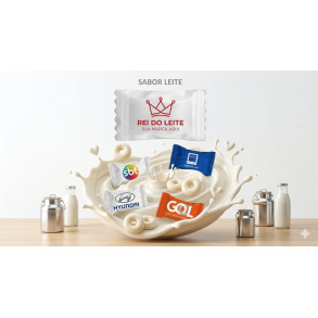 Balas Tradicionais Sabor Leite
