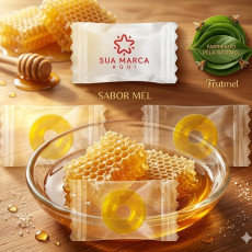 Balas Tradicionais Sabor Mel
