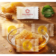 Balas Tradicionais Sabor Mel