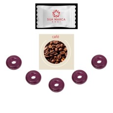 Balas Tradicionais Sabor Café
