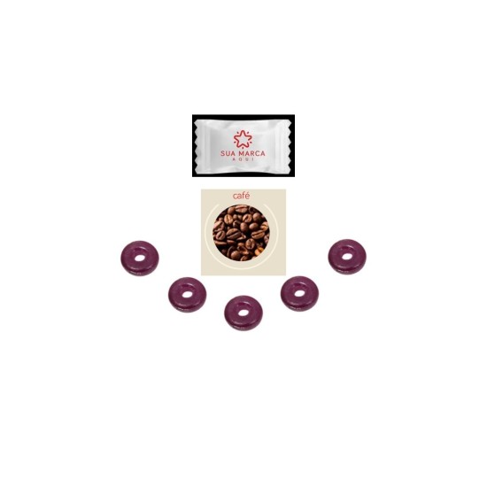 Balas Tradicionais Sabor Café