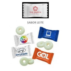 Balas Tradicionais Sabor Leite