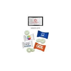 Balas Tradicionais Sabor Leite