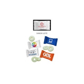 Balas Tradicionais Sabor Leite