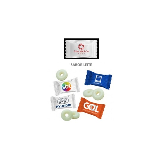 Balas Tradicionais Sabor Leite