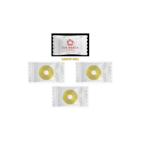 Balas Tradicionais Sabor Mel