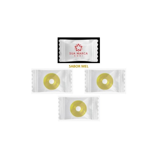 Balas Tradicionais Sabor Mel