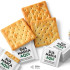 Biscoitos Personalizados tipo Cream Cracker
