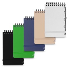 Mini Caderno em PP Reciclável Personalizado