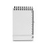 Mini Caderno em PP Reciclável Personalizado