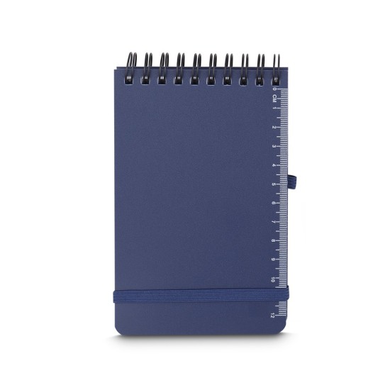 Mini Caderno em PP Reciclável Personalizado