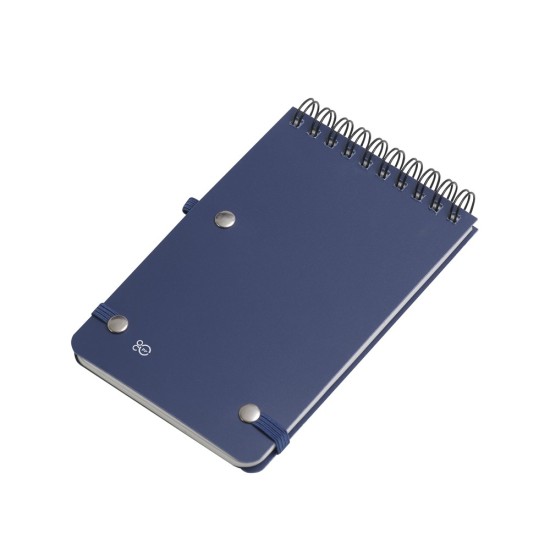 Mini Caderno em PP Reciclável Personalizado