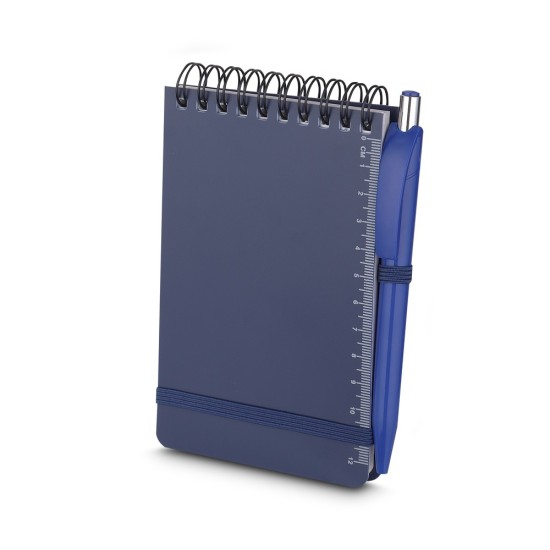 Mini Caderno em PP Reciclável Personalizado