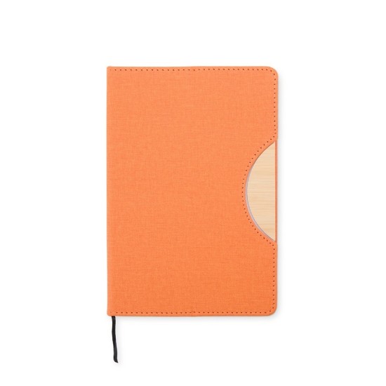 Caderneta com Suporte para Celular Personalizada