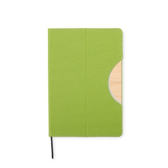 Caderneta com Suporte para Celular Personalizada