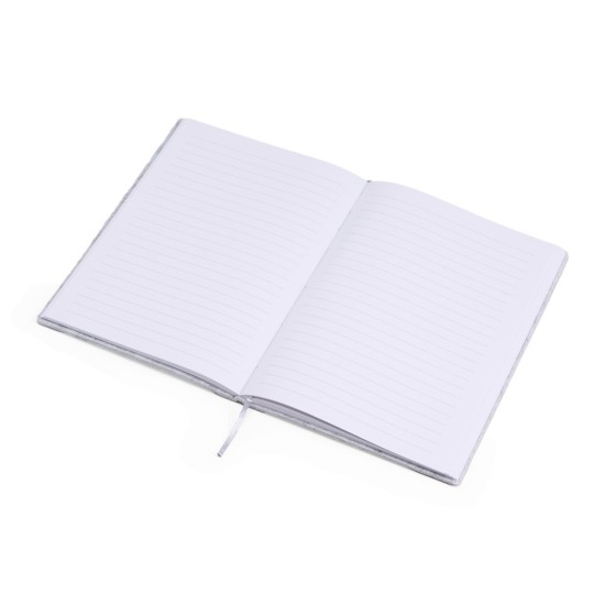Caderno A5 Feltro Promocional