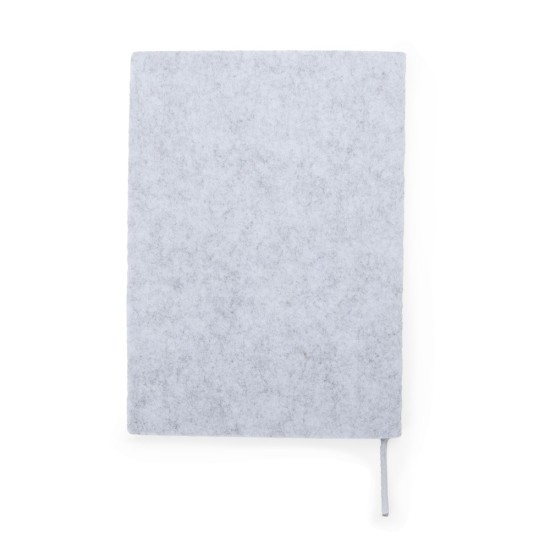 Caderno A5 Feltro Promocional