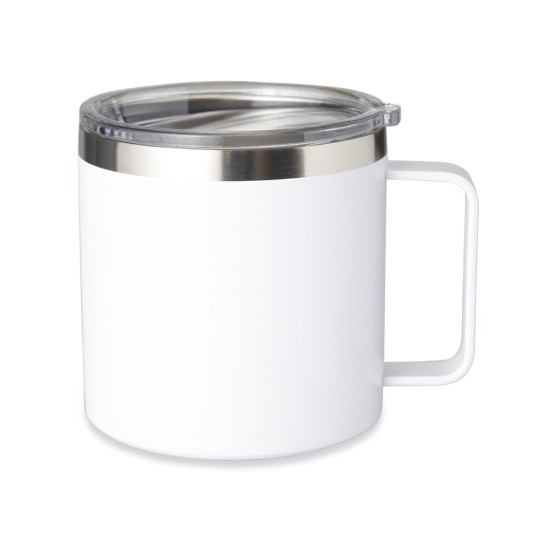 Caneca Térmica de Inox 450ml Personalizada