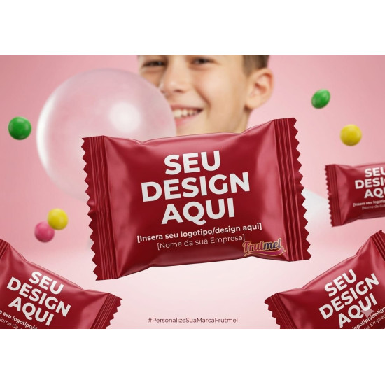 Chicle de Bola FrutBall