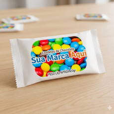Pastilha de Chocolate Personalizada
