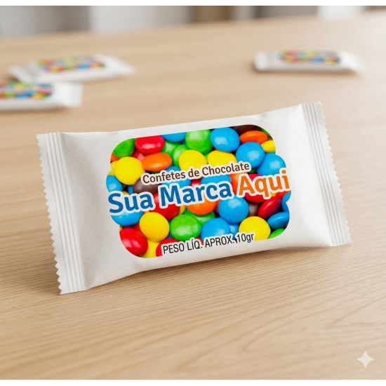 Pastilha de Chocolate Personalizada