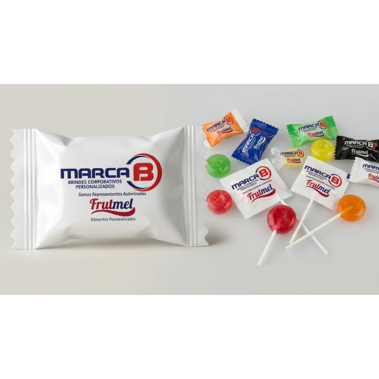 KIT PIRULITO + BALAS TRADICIONAIS