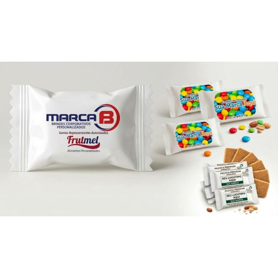 KIT CONFETE DE CHOCOLATE + PACOÇA