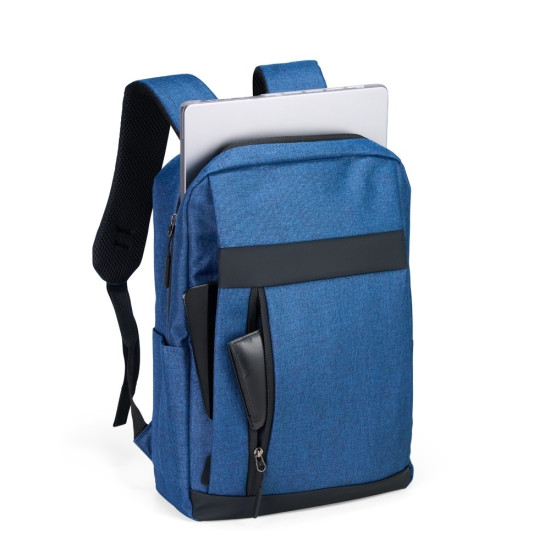 Mochila Nylon Oxford Impermeável 14L Para Notebook Personalizada