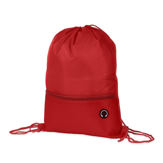 Mochila Saco em Poliéster Personalizada