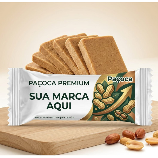 Paçocas Personalizadas