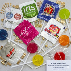 Pirulito Personalizado Frutpop