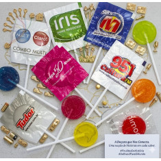 Pirulito Personalizado Frutpop