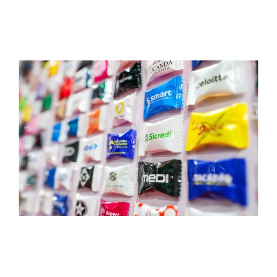 Balas Personalizadas de Goma Americana