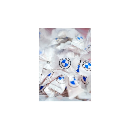 Balas Personalizadas de Goma Americana