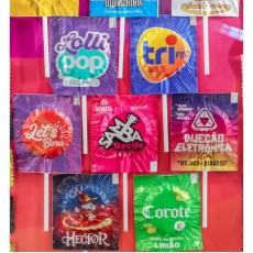 Pirulito Personalizado Frutpop