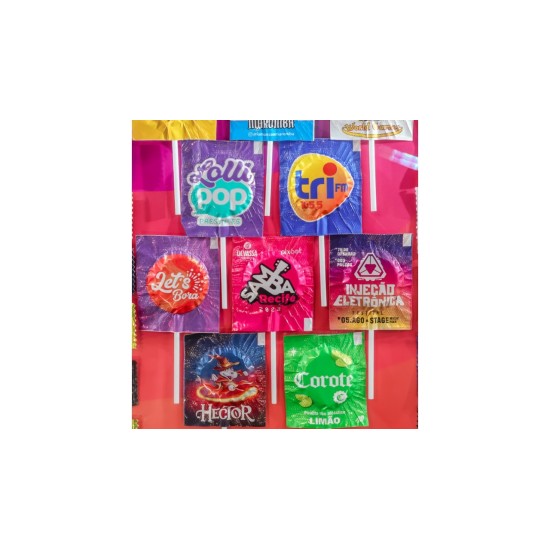 Pirulito Personalizado Frutpop