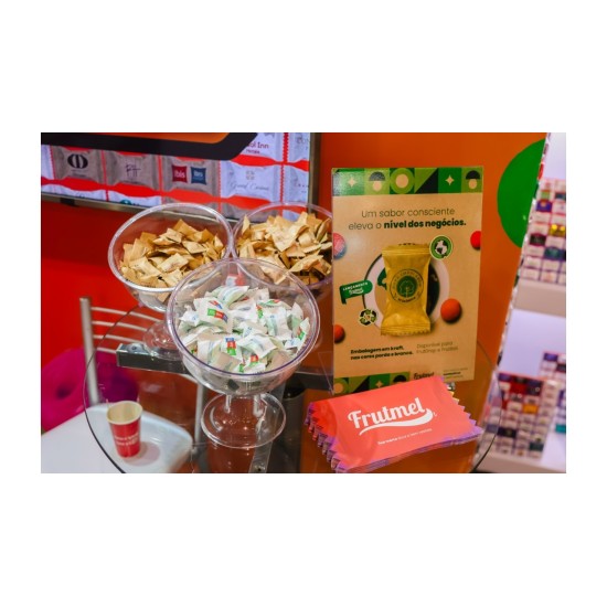 Chicle de Bola FrutBall