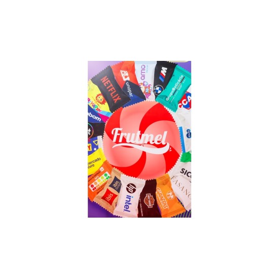 Balas Personalizadas Zero Açúcar