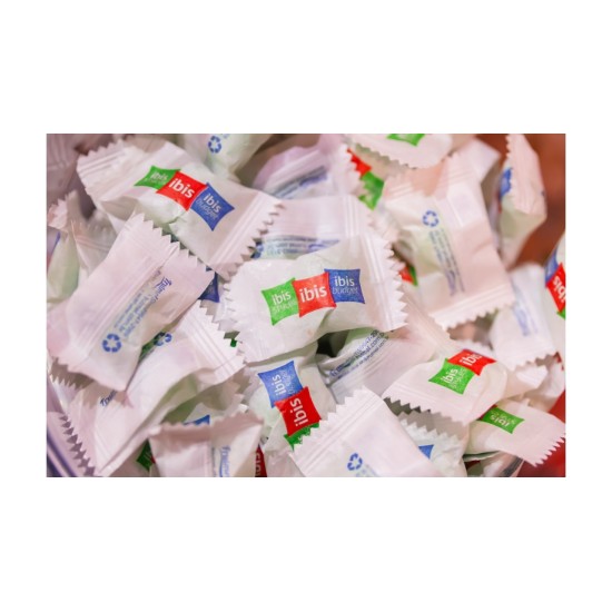 Balas Personalizadas Frut Drops