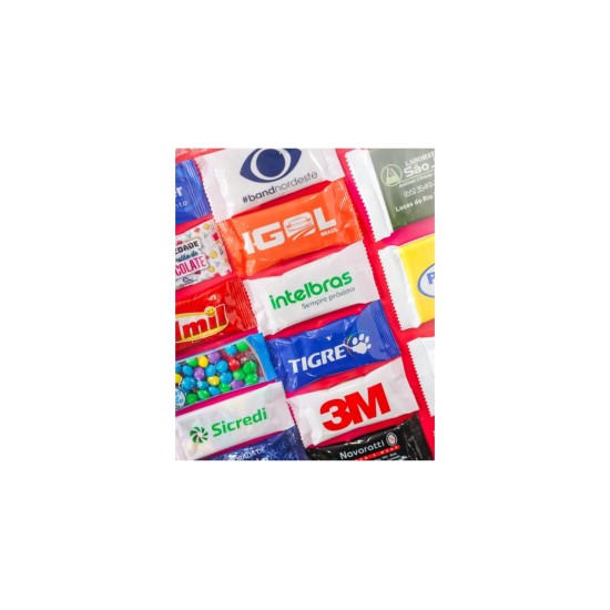 Pastilha de Chocolate Personalizada