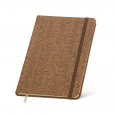 Caderneta em Cortiça Personalizada